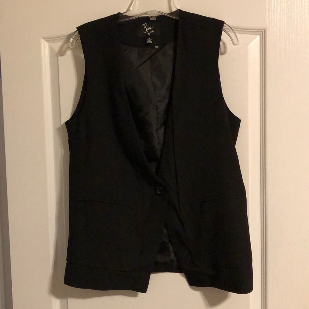 Beautiful black vest